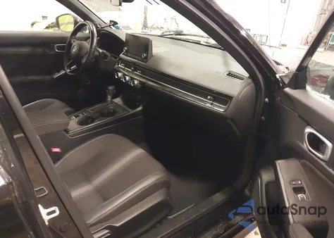 2022 Honda Civic Sport z USA, uszkodzony, nr VIN 2HGFE2F56NH536255